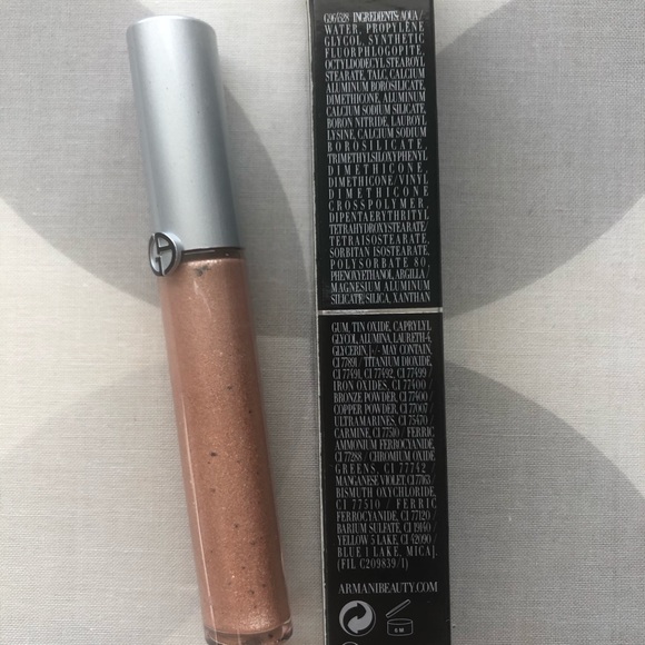 Armani Liquid Shadow in 34 Copper Reflection - Picture 6 of 8